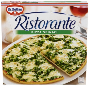 Bilde: © Dr. Oetker / Oda Dr. Oetker Ristorante Spinaci 390 g