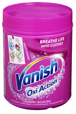 Bilde: © Vanish / Oda Vanish Vanish Gold Oxi Action