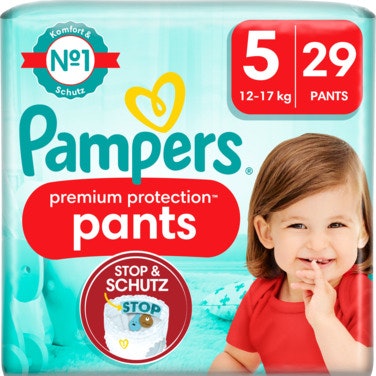 Bilde: © Pampers / Oda Pampers Bleie Premium Protection Pants Str. 5, 12-17kg