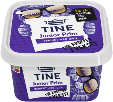 Bilde: © Tine / Oda Tine Junior Prim Beriket med Jern