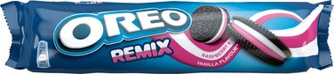 Oreo Oreo Remix Vanilje & Bringebær Limited Edition