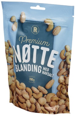 Bilde: © REMA 1000 / Oda REMA 1000 Premium nøtteblanding med havsalt