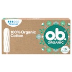 Organic Cotton Tamponger
