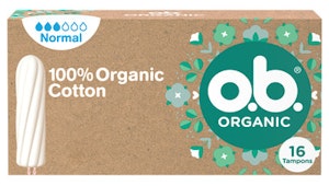 o.b. Organic Cotton Tamponger Normal 16stk