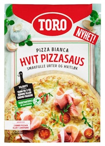 Toro Hvit Pizzasaus