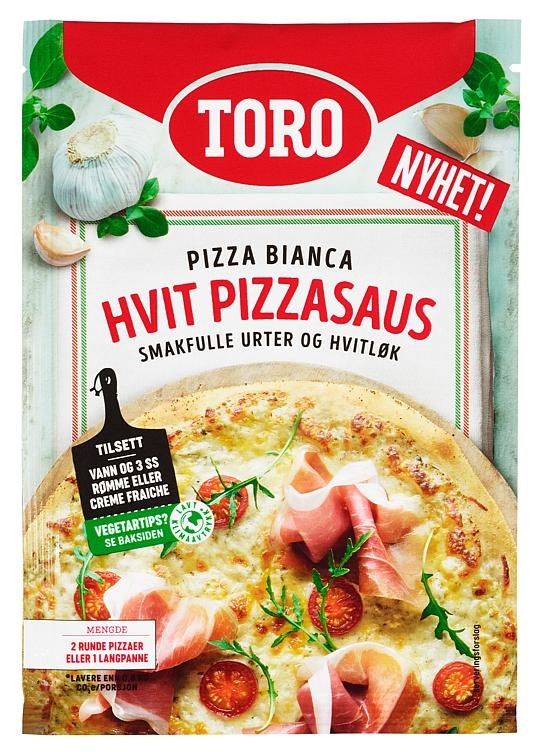 Toro Hvit Pizzasaus