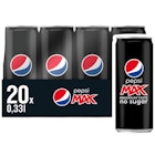 Pepsi Max brett