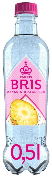 Farris Farris Bris Ananas & Dragefrukt