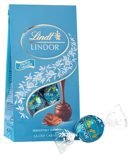 Lindor Lindor Salt Karamell Melkesjokolade