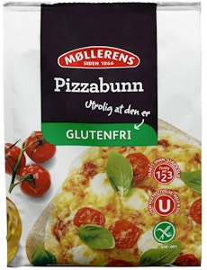 Møllerens Pizzabunn Glutenfri