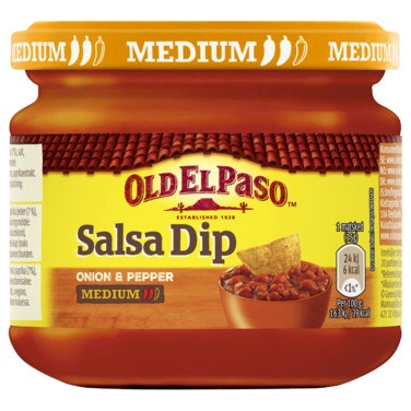 Bilde: © Old El Paso / Oda Old El Paso Salsa Dip Medium