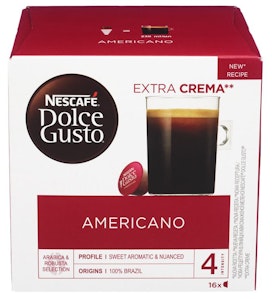 Nescafé Dolce Gusto Americano Intensitet 4