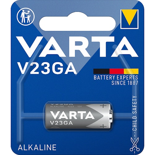 Bilde: © Varta / Oda Varta Batteri V23ga