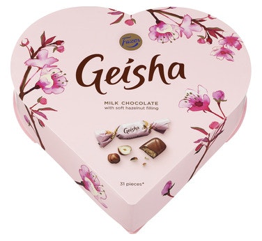 Bilde: © Geisha / Oda Geisha Geisha Sjokoladehjerte