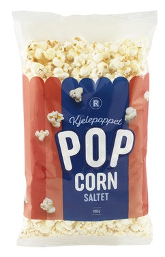 REMA 1000 Popcorn Saltet