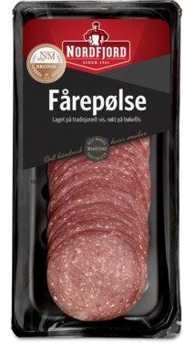 Bilde: © Nordfjord / Oda Nordfjord Fårepølse 150 g