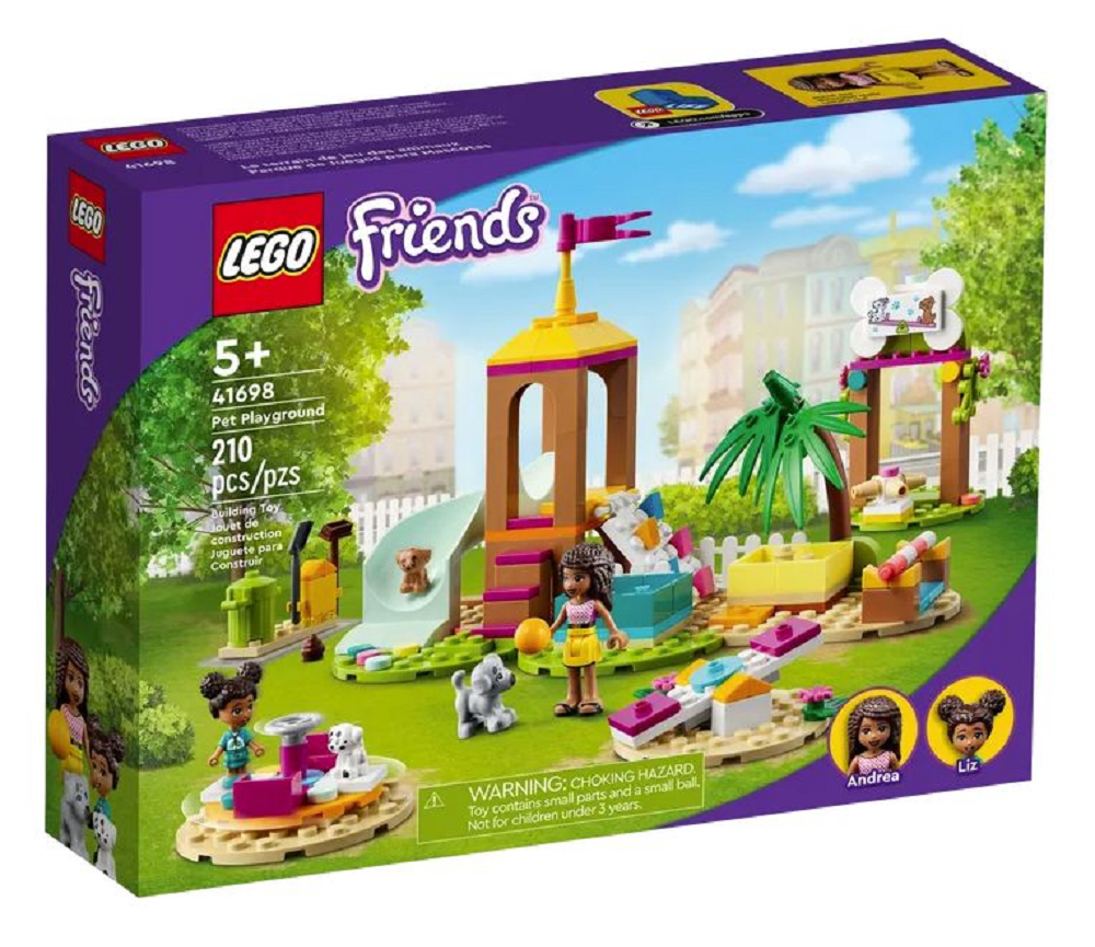 Sprell LEGO Friends Kjæledyrenes lekeplass