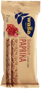 Wasa Sandwich Cheese & Paprika