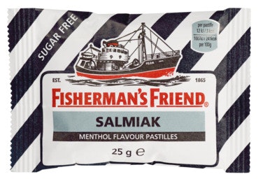 Bilde: © Lofthouse's / Oda Lofthouse's Fisherman's Friend Salmiak