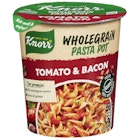 Knorr Snack Pot Wholegrain Tomato & Bacon