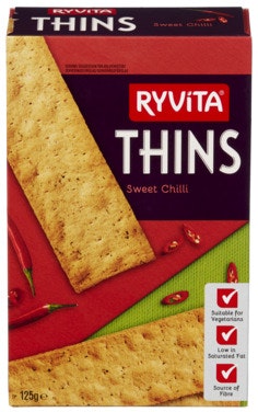 Bilde: © Ryvita / Oda Ryvita Thins Sweet Chilli