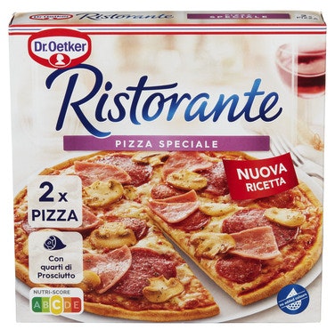 Bilde: © Dr. Oetker / Oda Dr. Oetker Ristorante Speciale 2pk