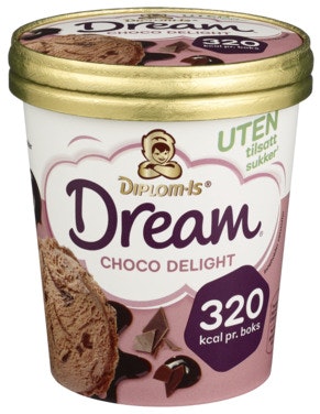 Dream Choco Delight Uten Tilsatt Sukker