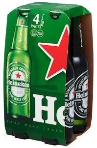 Heineken pilsner 4 x 0,33L