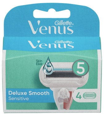 Bilde: © Venus / Oda Venus Barberblad Venus Extra Smooth Sensitive