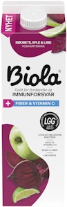 Tine Biola® yoghurtdrikk rødbet, eple & lime