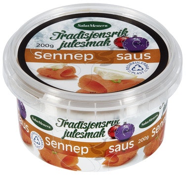 Bilde: © Salatmester'n / Oda Salatmester'n Sennepsaus