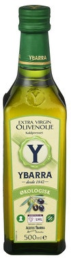 Ybarra Extra Virgin Olivenolje Økologisk