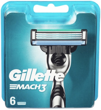 Bilde: © Gillette / Oda Gillette Barberblad Mach3