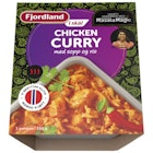 MasalaMagic Chicken Curry