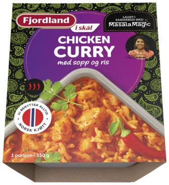 Bilde: © Fjordland / Oda Fjordland MasalaMagic Chicken Curry