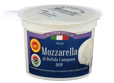 En verden av Oster Buffalo Mozzarella DOP