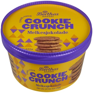 Berthas Cookie Crunch Melkesjokolade