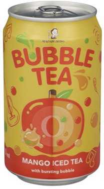 Lady Boba Boba Tea Bubble Tea Mango