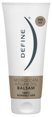 Bilde: © Define / Oda Define Balsam Moroccan Argan Oil