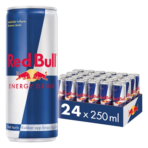 Red Bull Red Bull Energidrikk 24x250ml
