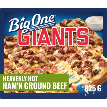 Big One Giants Ham'n Beef