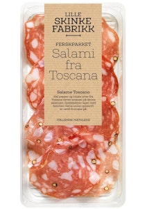 Lille Skinkefabrikk Salami Toscana Speket