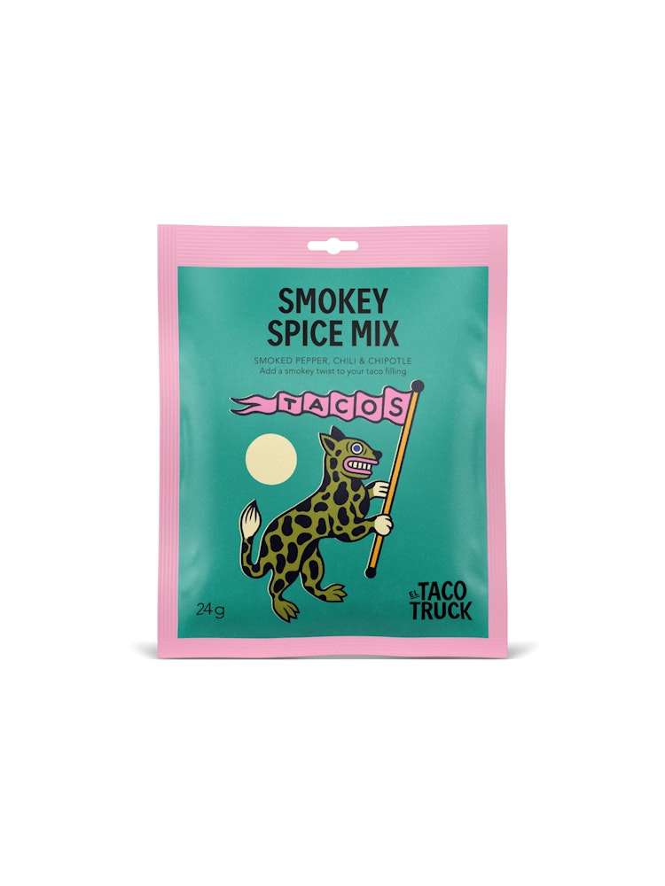 El Taco Truc Smokey Spice Mix