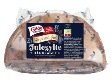 Bilde: © Gilde / Oda Gilde Vår Fineste Jul Håndlaget Julesylte Rund Halv