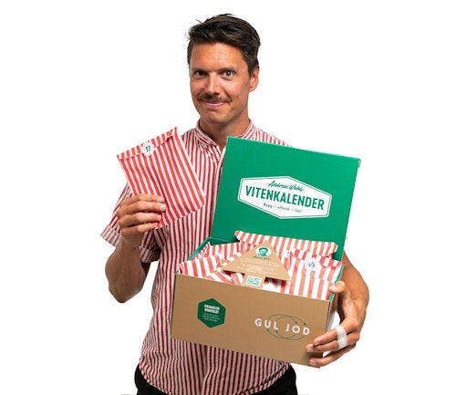 Bilde: © Andreas Wahl / Oda Andreas Wahl Vitenkalender Andreas Wahl 2021, 1 stk
