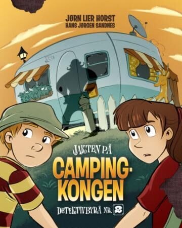ARK Jakten på campingkongen Jørn Lier Horst