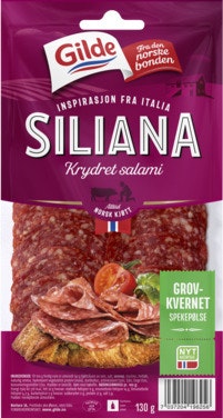 Bilde: © Gilde / Oda Gilde Salami Siliana Skivet
