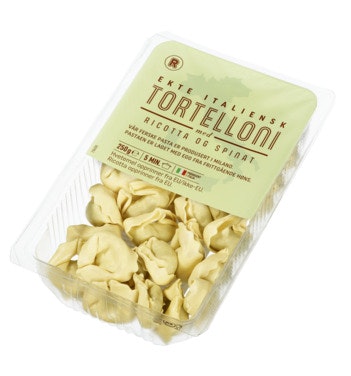 Bilde: © REMA 1000 / Oda REMA 1000 Tortelloni Ricotta & Spinat