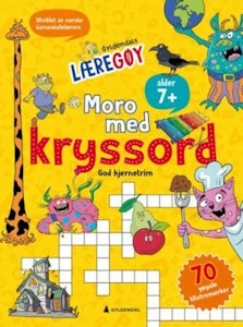 ARK Moro med kryssord: God hjernetrim Anne-Siri Thomassen mfl.