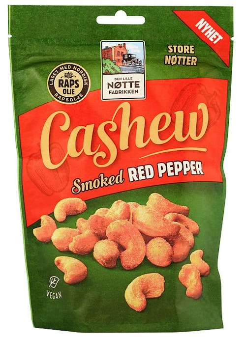 Den Lille Nøttefabrikken Cashew Smoked Red Pepper